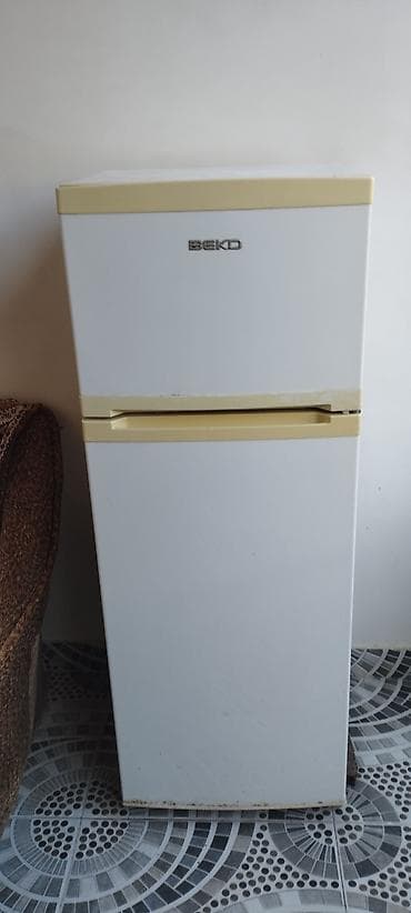 kiçik soyuducu: 2 qapılı Beko Soyuducu Satılır, rəng - Ağ — 1