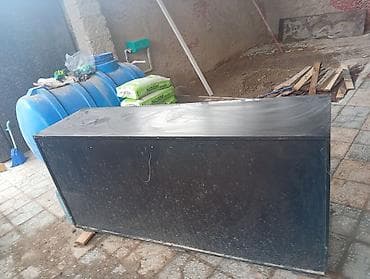 haz: Mətbəx üçün şkaf-bufet - Material: MDF/laminat əsaslı korpus, parlaq — 1