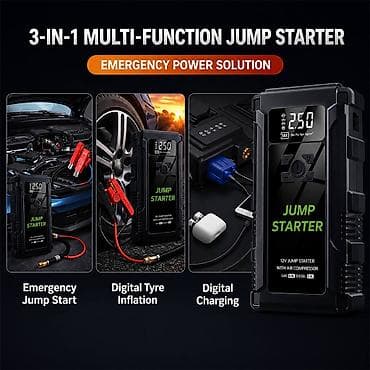 Jump Starter K09 Çatdırılma Və Quraşdırılma Bizim Və Sizin Ünvanınızda — 3