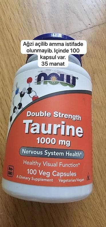 NOW Food­s markalı qida əlavələri paketi 1) Selenium – 100 mcg - Maya — 10