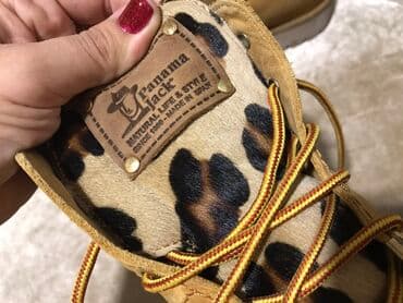 винтажные мужские ботинки: Натуральная кожа — 7