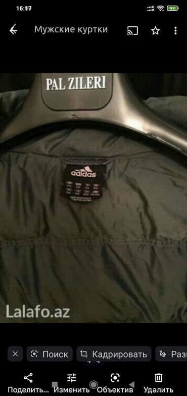 adidas qaçış üçün qadın krossovkaları: Мужской жилет спортивный Адидас оригиналбрали за 300 ман размер — 4