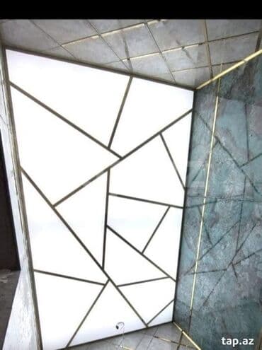 Asma tavan, Suyadavamlı, Ünvandan götürmə, Pulsuz çatdırılma, Ödənişli çatdırılma, Pulsuz quraşdırma, Zəmanətli