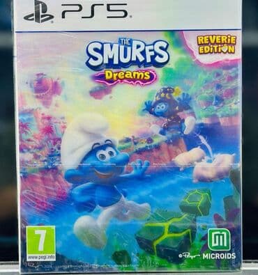gta 5 diski satilir: Ps5 smurfs dreams — 1