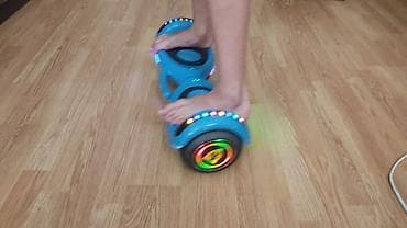 hoverboard ucuz: İşlənmiş Giroskuter 6", ≤ 250 Vt, 6 - 15 km/s, Ünvandan götürmə — 1
