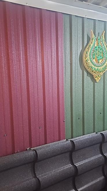 yumurta yagi: Metal dam örtükləri, Pulsuz çatdırılma, Zəmanətli, Kredit var — 10