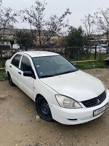 mersedes guzgu: Mitsubishi Lancer: 1.3 l | 2006 il 500000 km Sedan — 10