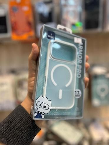 avto kamera: WIWU Armor Pro – iPhone üçün maqnitli qoruyucu örtük Xüsusiyyətlər: - — 1