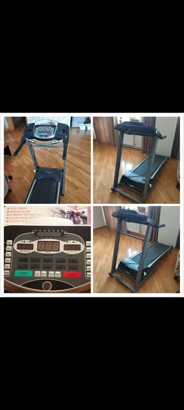 işlənmiş qacış aparatı: Trenajor ideal veziyyetdedir cox keyfiyyetli alman texnologiyasidir — 1