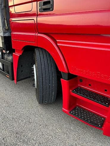 isıq: Mercedes-Benz Actros uzunməsafəli yükdaşıma komplekti - Marka/model — 7