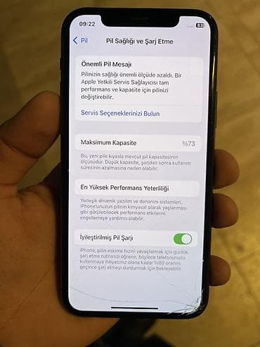 apple x: IPhone 11 Pro, 64 GB, Qara, Simsiz şarj, Face ID — 4