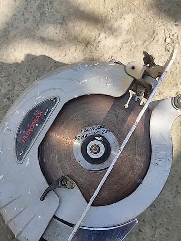 elektro mişar: Euromax DS 6430 dairəvi mişar - Güc: 1600 W - Şəbəkə: 220 V, 50 Hz - — 1