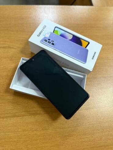 samsunq a52: Samsung Galaxy A52, rəng - Bənövşəyi, Sənədlərlə — 4