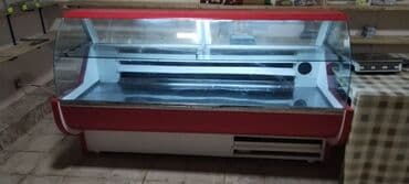 Промышленные морозильники: Soyuduculu vitrin – market, qəssabxana, kulinariya və şirniyyat — 1