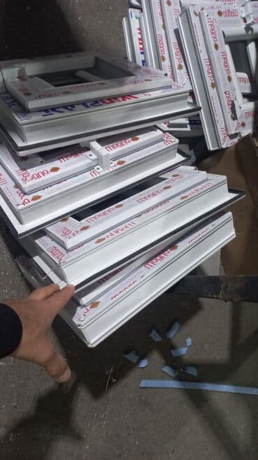 пластиковые окна баку: Fortuçka 40x40 = 25 man Plastik və Alüminium Qapı Pəncərə Sifarişi — — 3