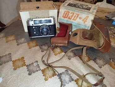 пленочный фотоаппарат баку: Retro aksesuar kimi satılıir.1972 islek. vəziyətdədir — 2