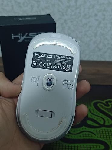 komputer sicanı: HxSG T90 üç rejimli oyun siçanı Xüsusiyyətlər: - Bağlantı: 3 rejim – — 3
