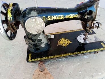 ikinci el tikiş maşınları: Paltar tiken masin — 7