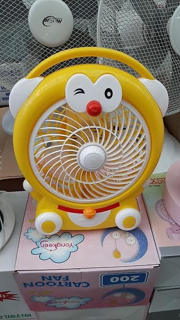 Ventilyator Yeni, Masaüstü, Pərli, Kredit yoxdur, Rayonlara çatdırılma, Pulsuz çatdırılma, Ödənişli çatdırılma