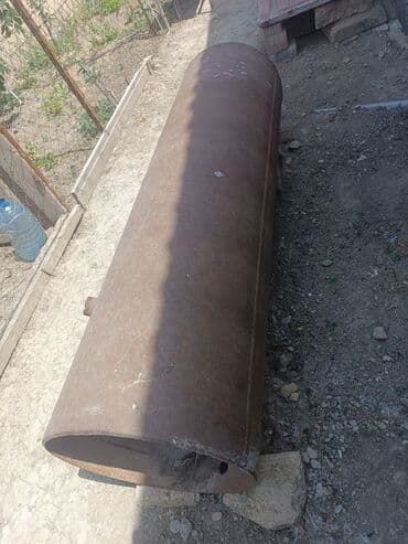 dəmir çən: Su qizdiricisi.Demirin qalinligi 1sm.Uzunlugu 2 m,diametri 1.70 — 4