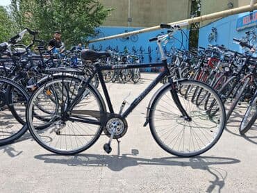 велосипед с корзинкой: İşlənmiş Şəhər velosipedi Giant, 28", Ünvandan götürmə, Pulsuz çatdırılma, Ödənişli çatdırılma — 6