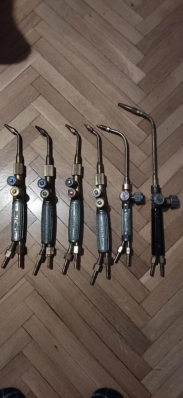 acki sekilleri: Qaz qaynaq/kəsim üfürgəcləri dəsti - Müxtəlif ölçü və formalarda 6 — 1