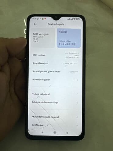 telofon redmi: Redmi Not 8 Pro Ram 6 GB Yaddaş 64 GB Zaryatqanı Əla saxlayır . - — 8