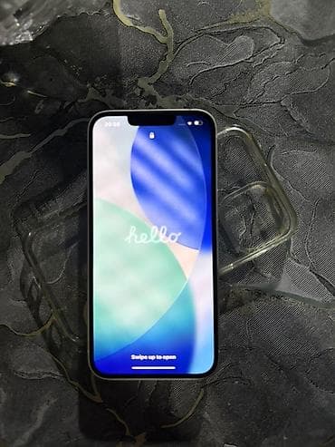 iphone 800: IPhone 14, 128 GB, Ağ, Barmaq izi, Face ID — 2