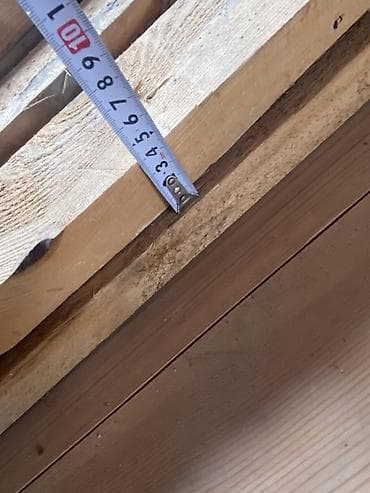 iyde agaci: Tikinti üçün taxta materialı 22 ədəd - Material: iynəyarpaqlı ağac — 4