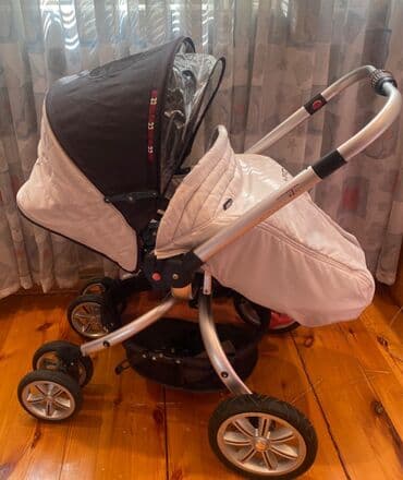 детская каляска: Коляска 3в1, Б/у, Самовывоз — 6