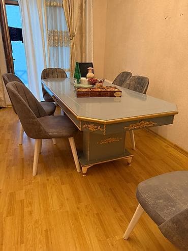 Masa dəsti 350azn. 1ildi alınıb. Ünvan Nərimanov kod⁰⁰⁸³ *Günel🇦🇿SG*