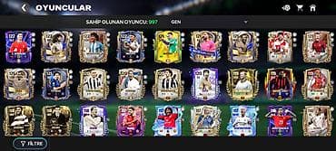 kredit sintezator satiram: FC Mobile hesabı – GEN 122 klub, zəngin heyət və yüksək səviyyəli — 7