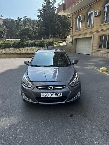 Hyundai Accent: 1.4 l | 2016 il Sedan lalafo.az -da Hyundai Accent: 1.4 l | 2016 il Sedan