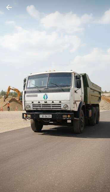 xanımlar ucun maşınlar: KAMAZ 55111 üçoxlu damperli yük maşını Xüsusiyyətlər: - — 2