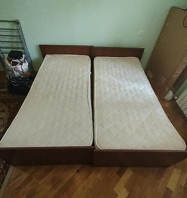 2 eded çarpayi işlenmiş 100 azn. 1 divan 1 kreslo her ikiside — 1