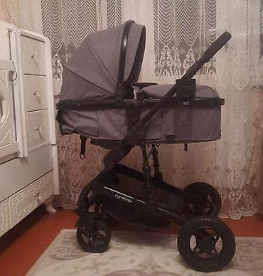 uşağ masini: Klassik gəzinti arabası, İşlənmiş, Cins: Oğlan, Yaş: 18-24 ay, Ünvandan götürmə — 1