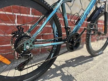 velosipet rolu: Dağ velosipedi – 27.5” təkərlər, disk əyləclər, ön amortizator - — 7