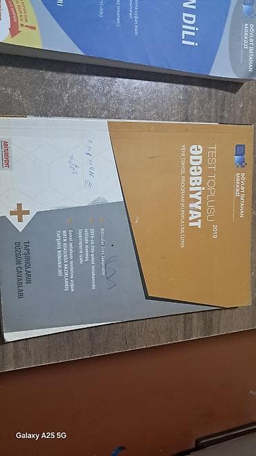 iktidar kitap: Azərbaycan dili Testlər 9-cu sinif, DİM, 1-ci hissə, 2023 il — 2
