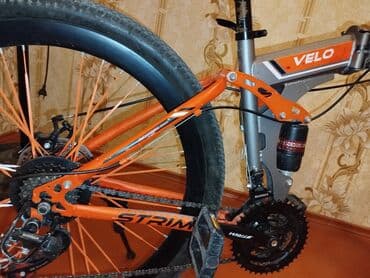 ginina велосипед производитель: STRIM VELO dağ velosipedi - Tam asqılı (ön amortizator + arxa yaylı — 4