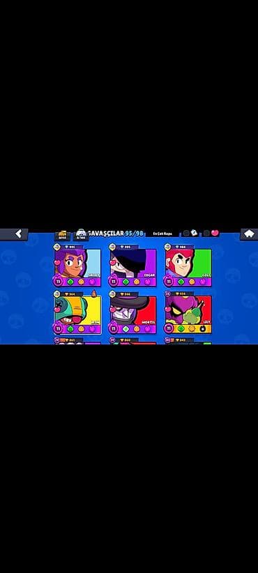 yeni geyim: Əladır.Brawl stars.38192 kupa. 2021 hesabıdır. 30₼ pul vurulub.alın — 3