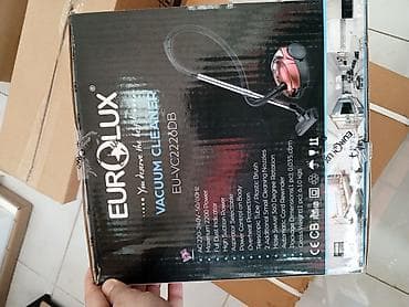 evroluks tozsoran: Eurolux EU-VC2226DB tozsoran - Güc: Maksimum 2200W - — 2