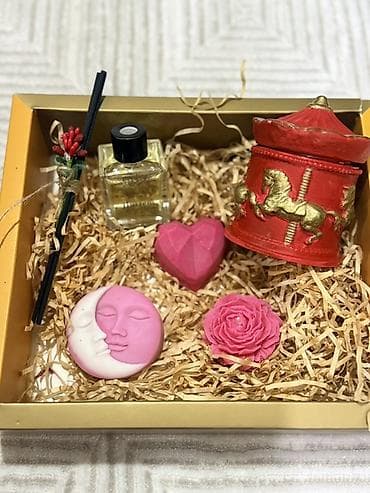 fatime etir: Hədiyyəlik ev ətir və dekor seti — 9