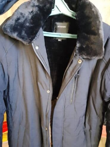 qış üçün uzun gödəkçələr: Kurtka, Vetrovka, Qış, XL — 1