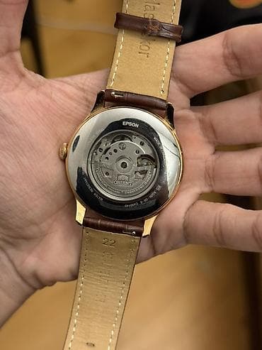 Smart qolbaqlar: Qol saatı, Orient, rəng - Qızılı — 7