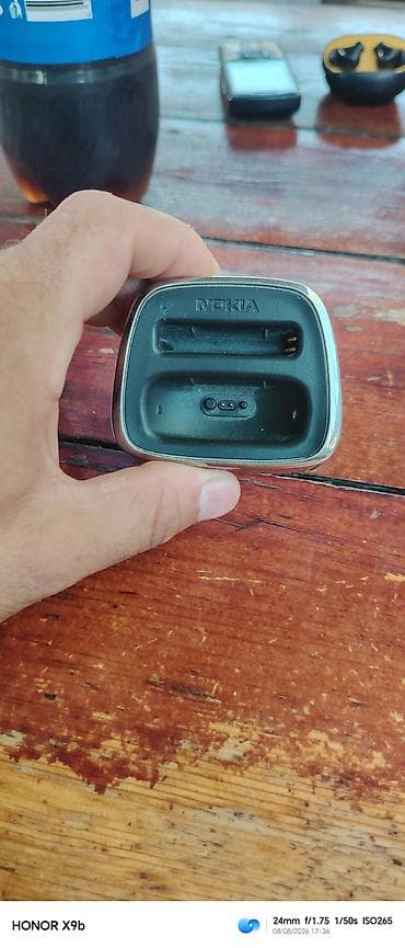 nokia n97 mini: Nokia rəng - Qara, Düyməli — 9