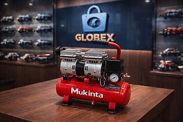 Mukinta firması kompressor 9 litrlik Səssiz mühərrikdir qiymət 165