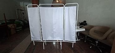 salon mebel: 3 bölməli tibbi/paravan bölücü - Ölçü: 3 qanadlı konstruksiya — 2