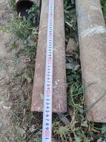 Digər tikinti materialları: Su üçün Metal Sənayə trubası — 1