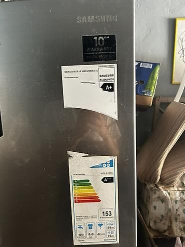 soyuducu arçelik: 2 qapılı Samsung Soyuducu Satılır, rəng - Gümüşü — 4