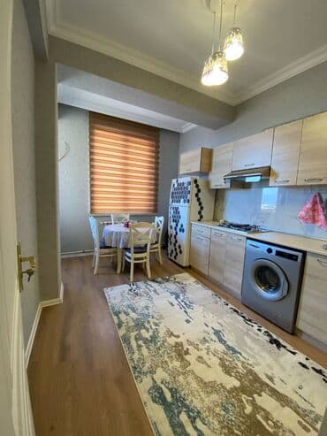 buzovnada kiraye evler ucuz: Mənzil kirayə verilir. 2 qanuni otaq və ayrı mətbəxt, 14.10 mər, 82 — 3